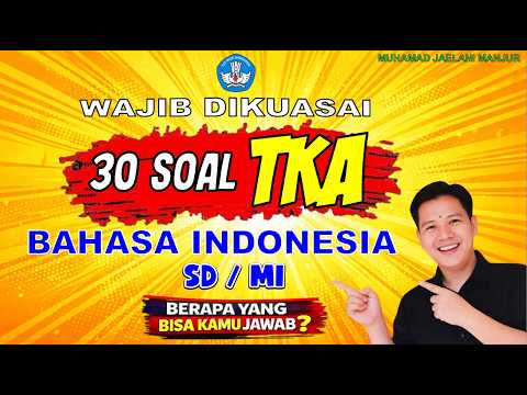 Trik Kilat Menentukan Simpulan Teks & Hubungan Sebab-Akibat Peristiwa SD
