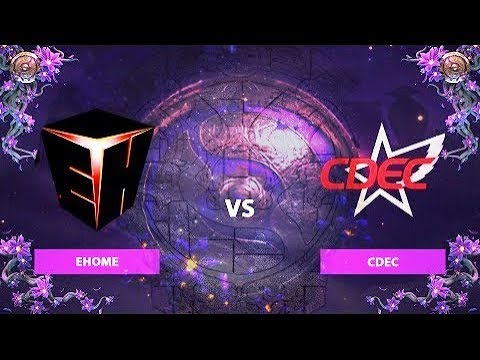 EHOME vs CDEC | The International 2019 CN Close Qualifier | Game 1