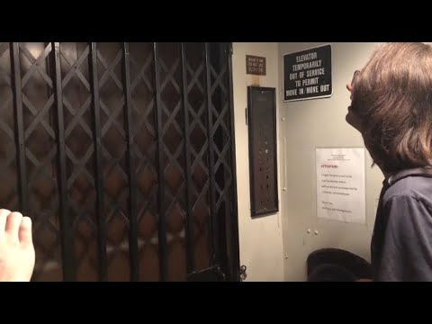 Beautiful Haughton Manual Elevator @ Some Apartment Building - Pittsburgh, PA.