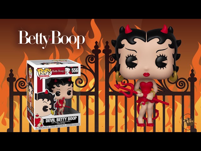 FUNKO POP! TELEVISION : ANGEL BETTY BOOP #557