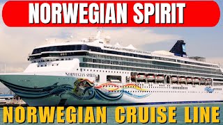 Norwegian Spirit 2025 Full Tour & Honest Review — Dining, Cabins, Activities & More!
