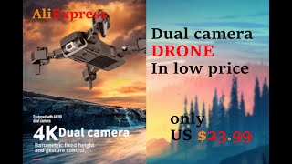 2021 NEW Drone 4k profession HD Wide Angle Camera 1080P WiFi Drone with Dual Camera