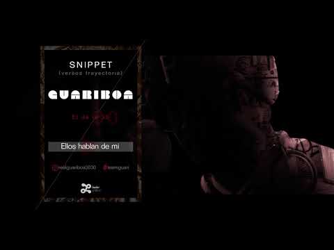 Lo mejor de Guariboa -  Versos Trayectoria 2018