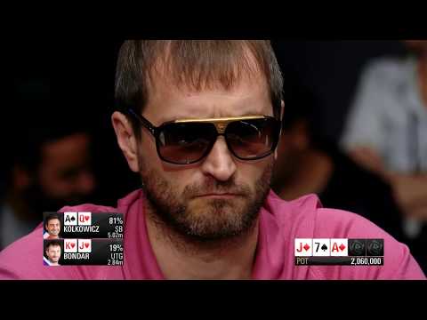 PokerStars Championship Presented by Monte-Carlo Casino Episode 8