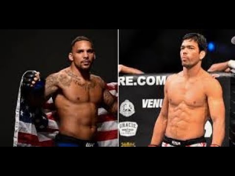 Lyoto Machida vs Eryk Anders PROMO HIGHLIGHTS