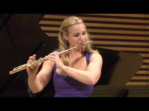 Amy Porter and Tim Carey play Gieseking Sonatine