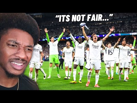 Real Madrid ● Road to the Champions League Final Reaction 🙄 (23/24)