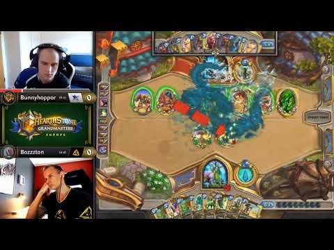 Bunnyhoppor vs Viper - Hearthstone Grandmasters Europe S2 2019 - Week 5