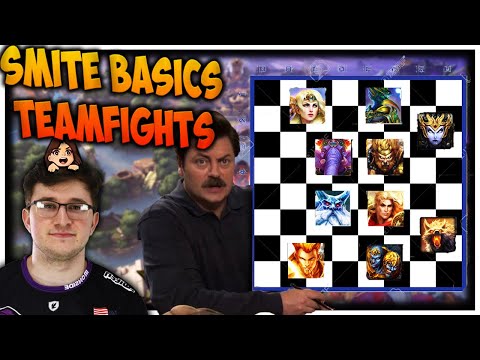 SMITE BASICS - HOW AND WHY TEAMFIGHTS WORK!!