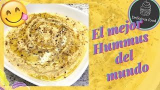 Crema de Garbanzos 🥣 para Untar (Hummus) 😋