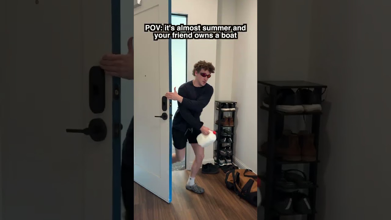 Absolutely Random: When Your Friend Owns a Boat 🚤😂