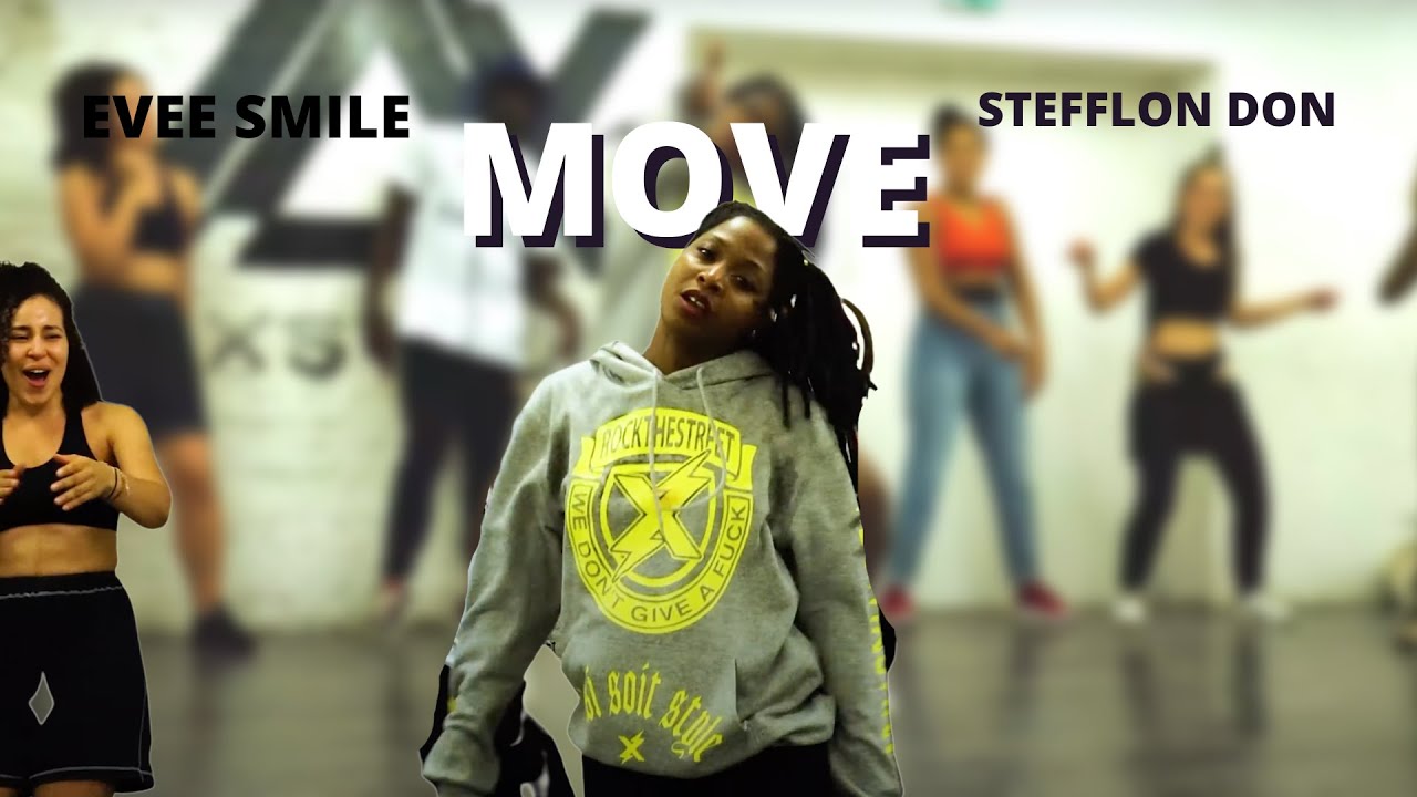 Move - Stefflon Don  - Choreo Evee Smile
