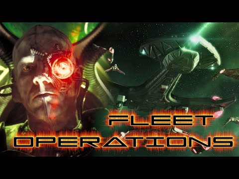 Klingons Vs The Borg! Star Trek Armada II: Fleet Operations