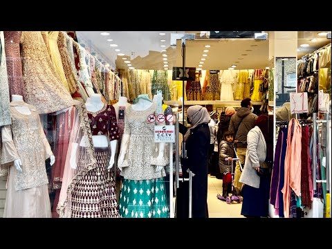 London's Walking 2021| Green Street London Eid Shopping Walking Tour | Green Street London Reopens