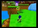 Green Hill Zone run - Sonic Adventure 2 Battle