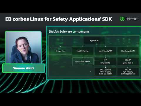 #4 Building Your First EB corbos Linux for Safety Applications Image