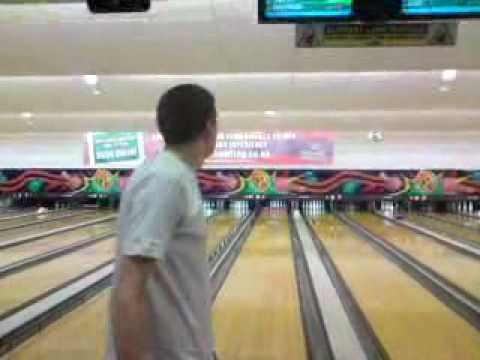 Nathan Mansfield in Glasgow 2010