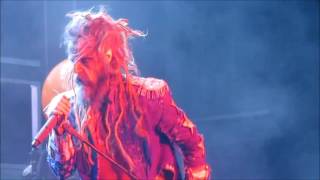 Rob Zombie - We're An American Band (DTE August 21, 2016.)