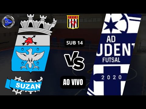 AD SUZANO X  AD PRUDENTE - SUB 14  -QUARTAS -  AO VIVO COM IMAGENS -A2 - TV FALANDO - ESTADUAL