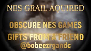 🎯 NES PICKUPS! GRAIL + BIBLE GAMES SCORE! 🎯