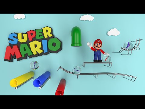 Marble Plays Mario Theme On Different Instruments #marblemusic #supermariobros