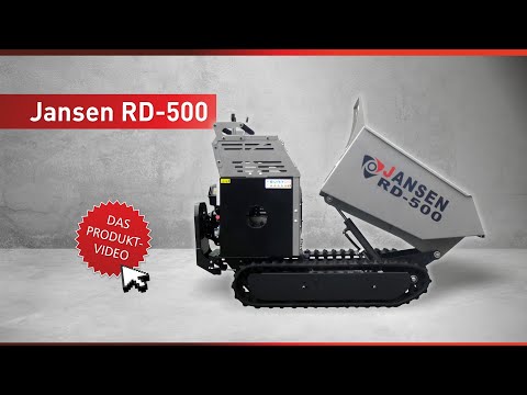 JANSEN RD500 Tracked Dumper - Image 2