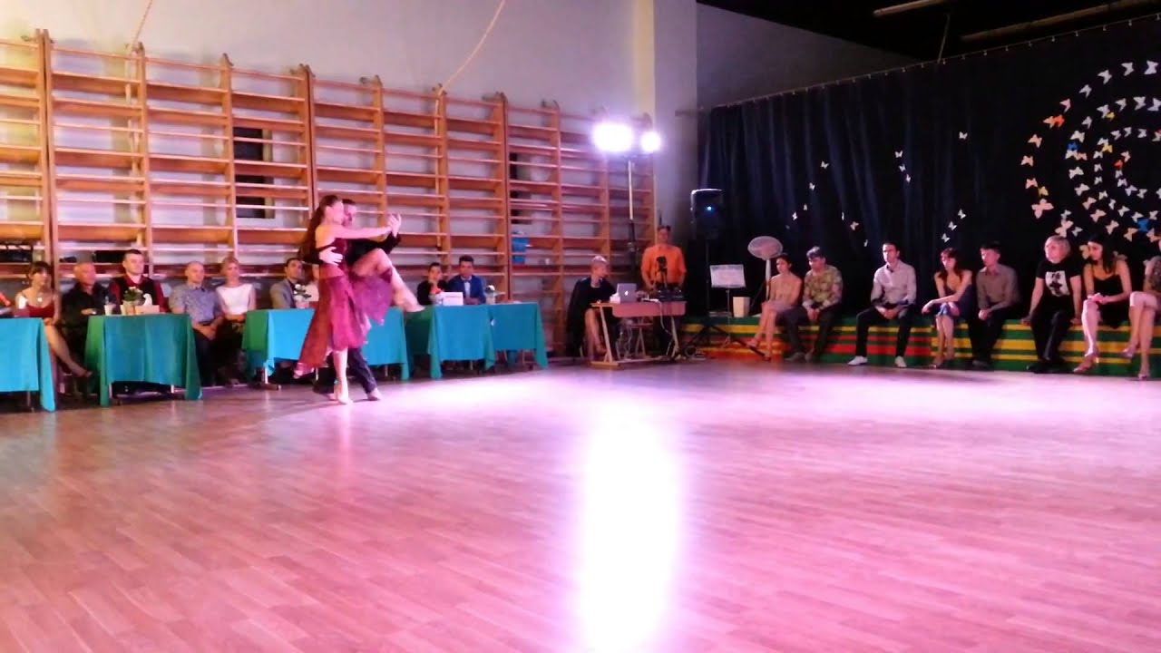 Artem Mayorov &Yulia Osina. Show 2.4. Riga Tango Fiesta 2014.