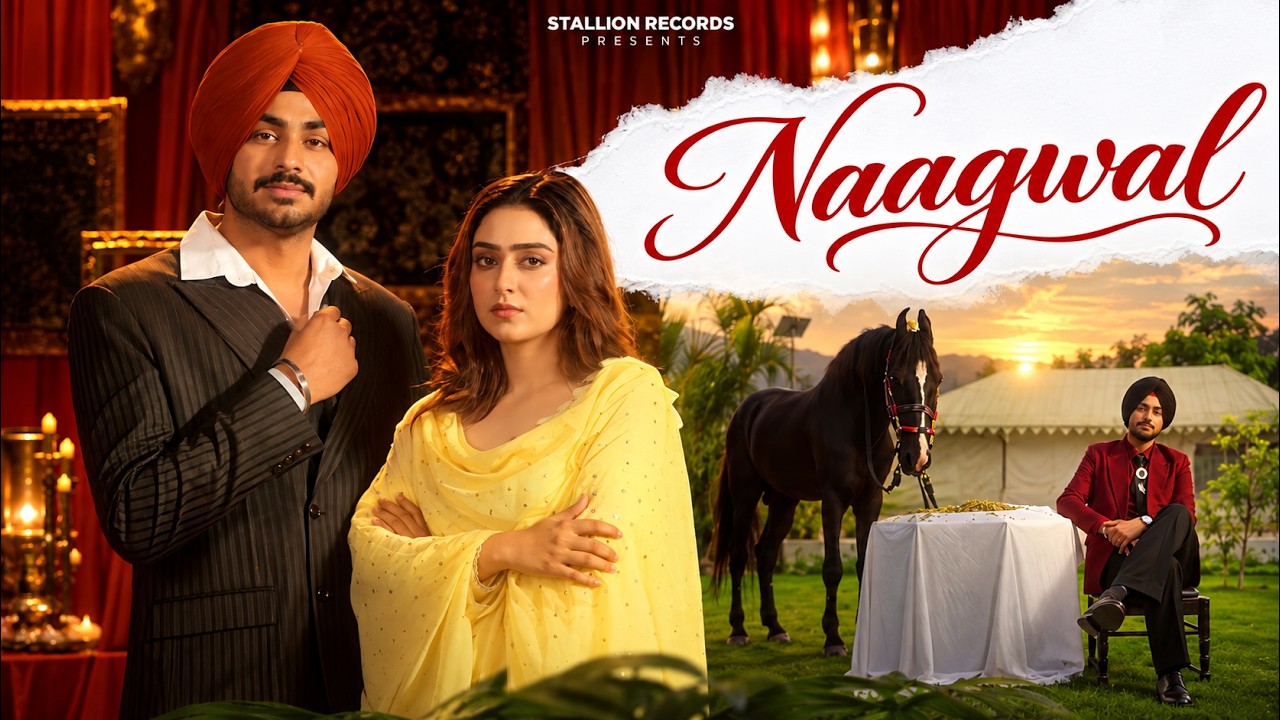 Naagwal Lyrics | Karan Shergill, Gurlej Akhtar