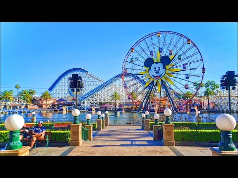 Complete walkthrough of Disney California Adventure