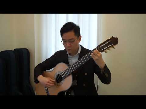 ABRSM Guitar Grade4 B2 - Vltava (from Má vlast) (Classical Guitar cover by HON Ho Nam)