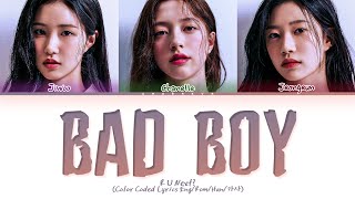Cover art for Bad boy