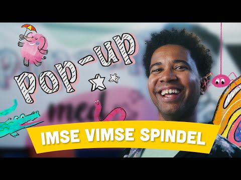 Pop Up med Yankho - Imse vimse spindel