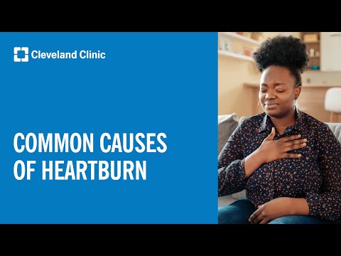 What Causes Heartburn?