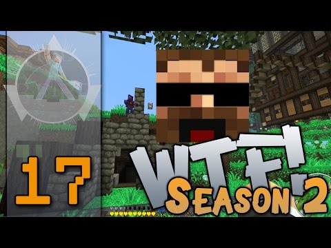 DizzyAaron - Minecraft - Direwolf20 1.6.4 - FTB - - "Ars Magica 2 Cave Tech Base" - "WTF!" S2E17