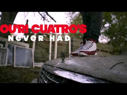Ou’Ri Cuatro’s “Never Had” (prod. Santalus) shot by I Am 16