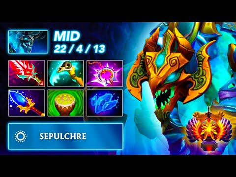 [7.38c] NEW META - Visage MID | Full Gameplay Dota Class