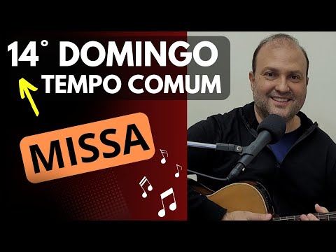 Aclamação 14 Domingo Tempo Comum - CNBB