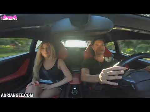 UBER Riders Getting Picked Up In a LAMBORGHINI HURACAN #Uber #Riders #LamborghiniHuracan