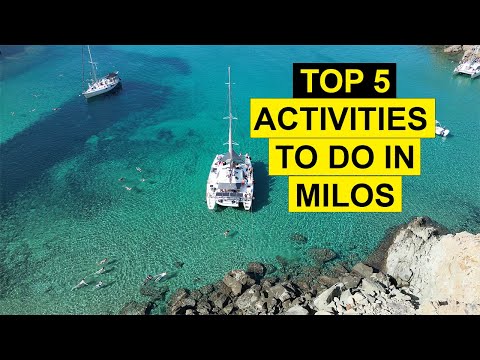 MILOS GREECE: 5 MUST-DO’s for the PERFECT Vacation