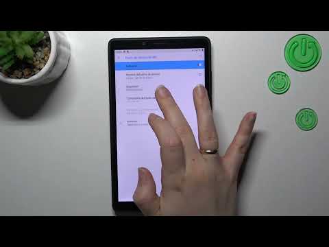 Como compartir internet desde Lenovo Tab M7