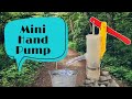 Handwaterpump How To Make Hand Water Pump At Home Homemade Mini Hand Water Pump