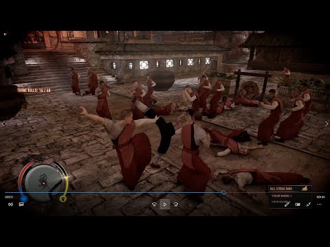 Sleeping Dogs - Monks Fight.