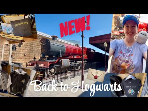 NEW! BACK TO HOGWARTS HARRY POTTER MERCH! || UNIVERSAL STUDIOS ORLANDO || HOGSMEADE & DIAGON ALLEY