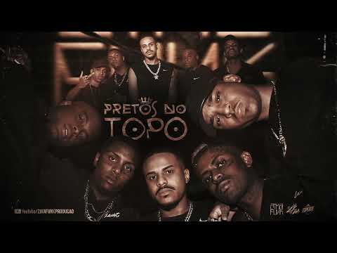 MCs Kelvinho, Kayblack, MC Ig e Kyan - Preto no Topo (DJ Victor) Áudio Oficial