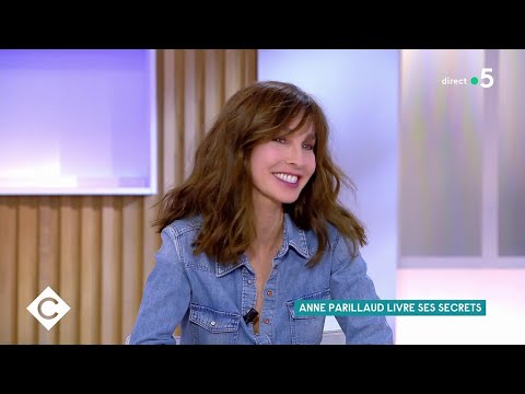 Anne Parillaud livre ses secrets - C à Vous - 28/04/2021
