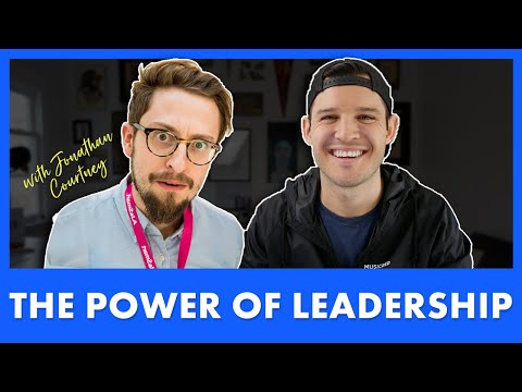 The Power of Leadership | with Jonathan Courtney of AJ SMART