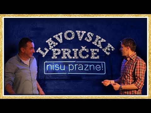 Saša Ilić i Nenad Jezdić | Lavovske priče - epizoda 2