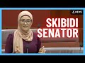 Senator Delivers BRAINROT Speech In Parliament Skibidi 6 News
