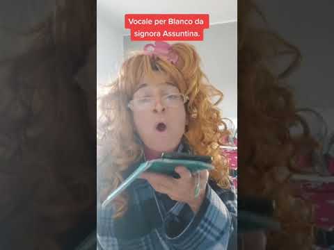 vocale per Blanchito