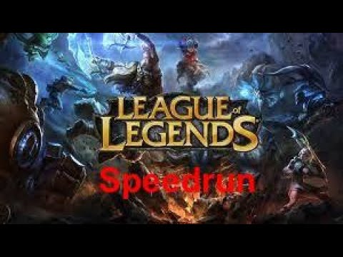 LoL speedrun - Karma jungle clear [WR]